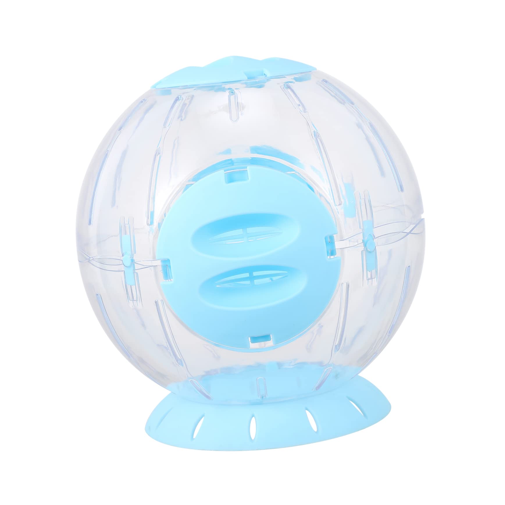ORFOFE Hamster Jogging Ball Plastic Exercise Ball for Hamsters Toys and Accessories Set Pet Running Ball for Guinea Pigs
