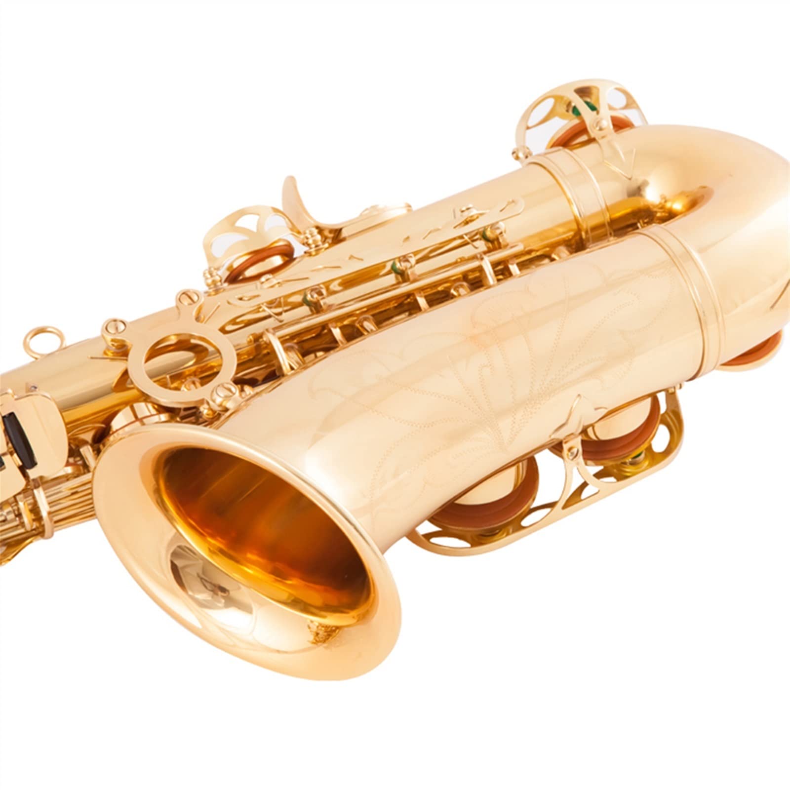 Saxophon Student Es-Alt-Saxophon, Messing, Goldlack, E-Flat-Saxophon, Holzblasinstrument Mit Zubehör