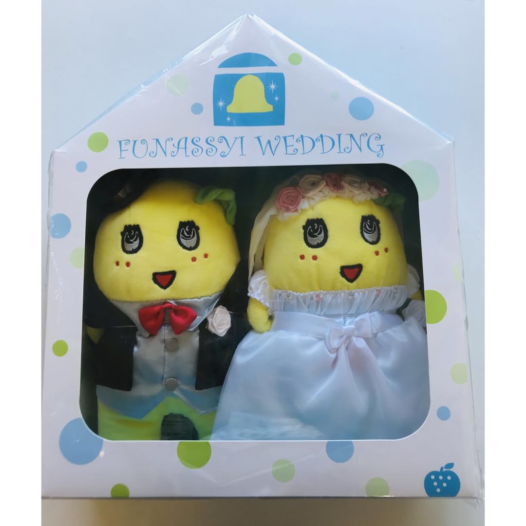 ふなっしー　ウェディング　ペア　ぬいぐるみ　新品　未使用　未開封　結婚式　結婚 Amazon.co.jp: ふなっしー ウェディング ペア ぬいぐるみ : おもちゃ
