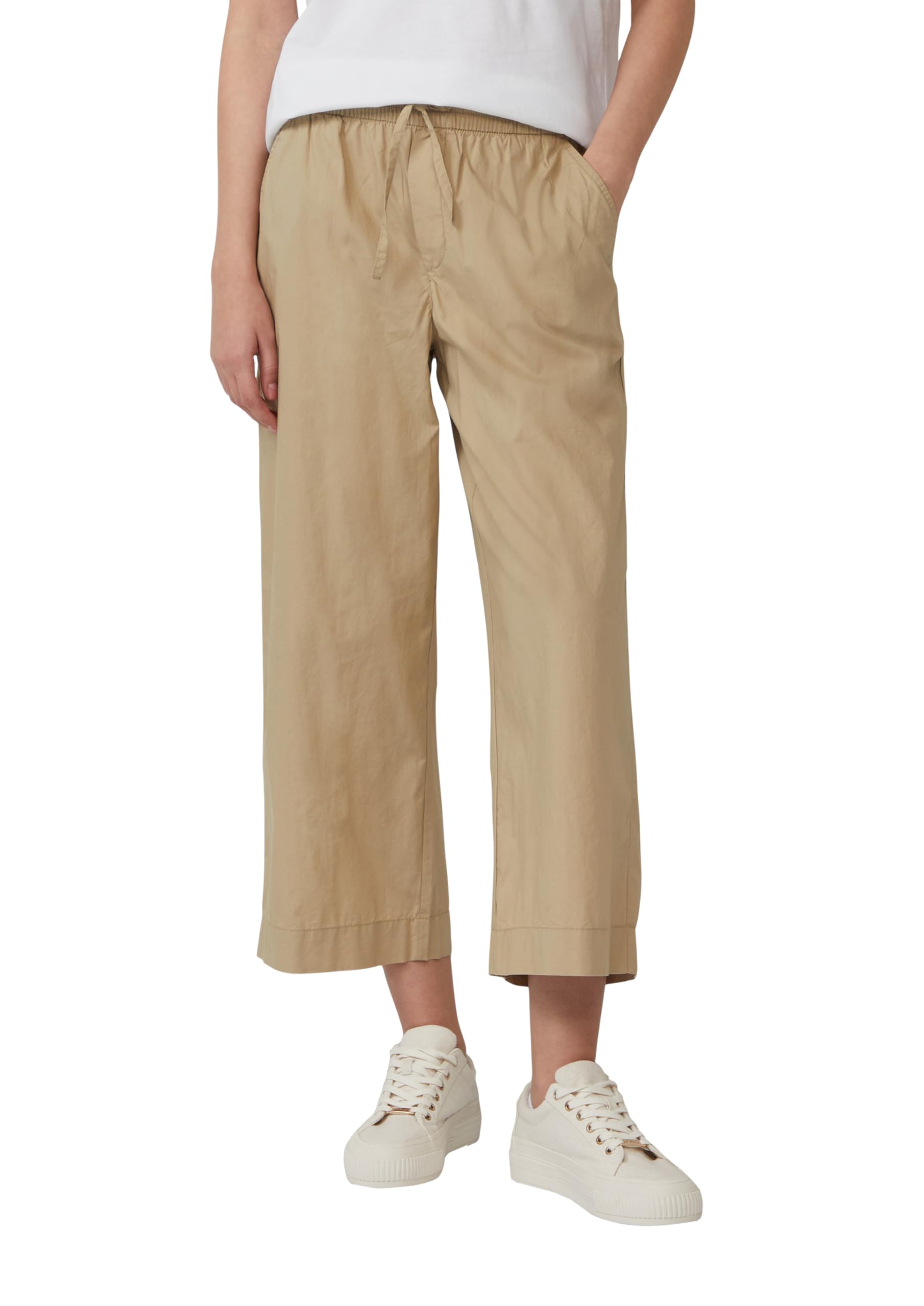 s.Oliver Leichte Culotte aus Baumwollmix im Relaxed Fit