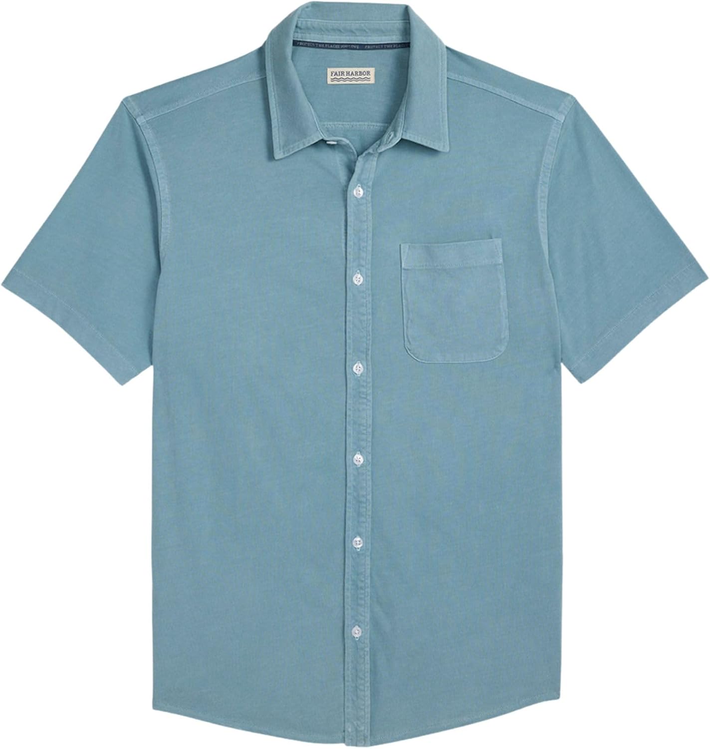 Fair Harbor The Saltaire Shirt –– Men's Everyday Collared Shirt –– Ultrasoft, Comfortable Business Casual Shirt