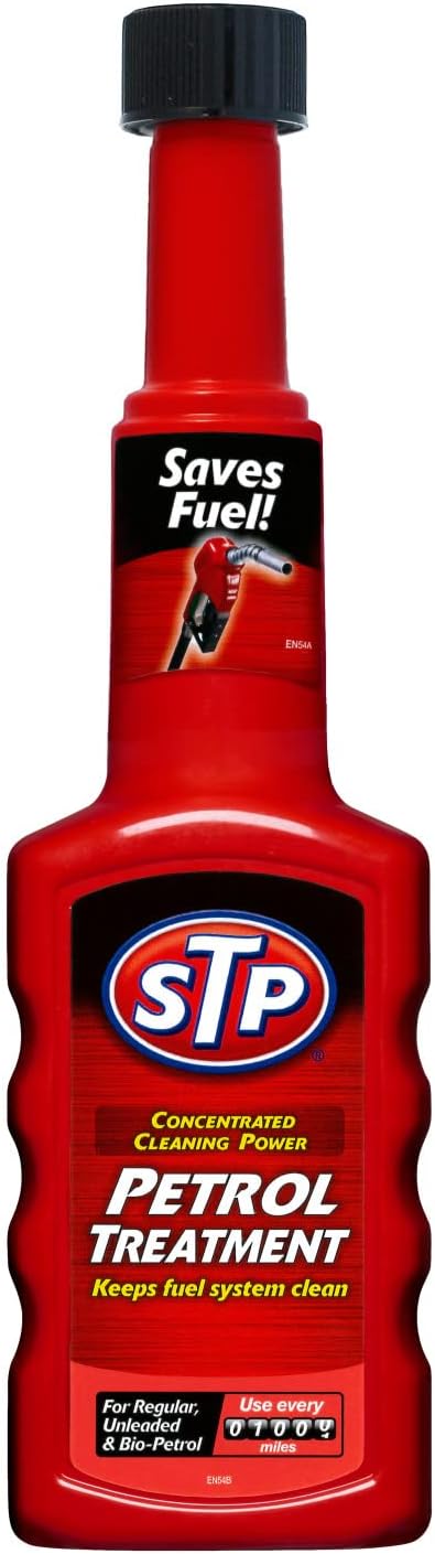 STP GST51200EN Petrol Treatment 200 ml, Red