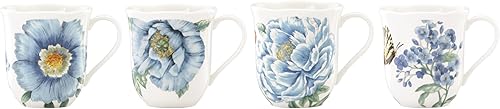 Miniatura 2 de Lenox 833418 Butterfly Meadow - Juego de tazas (4 piezas)