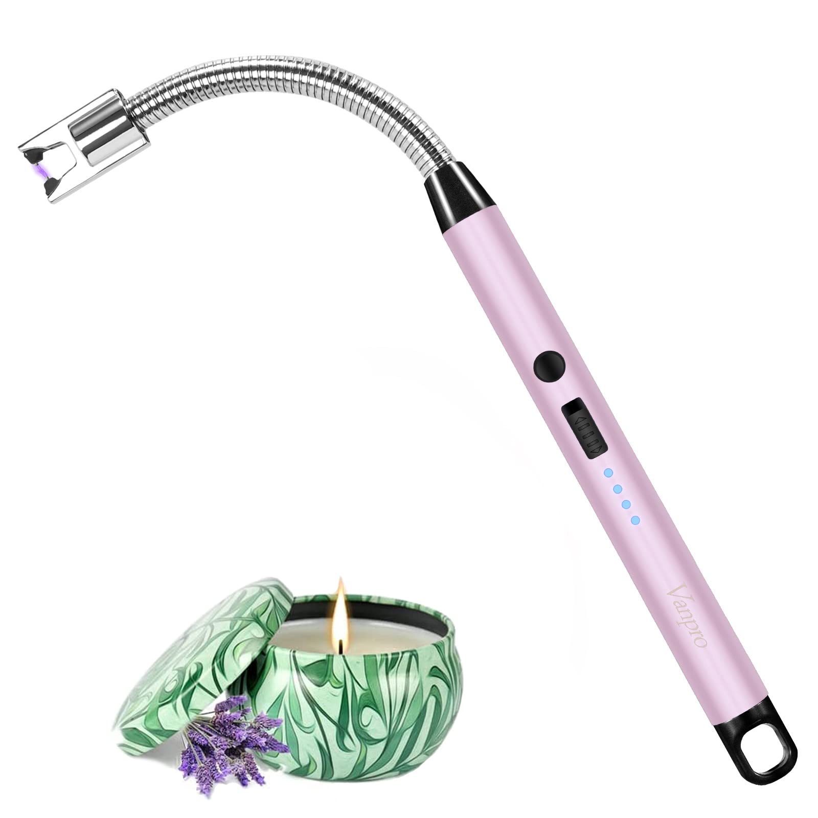 Buy Vanpro Candle Lighter Electric Lighter Rechargeable Arc Lighter