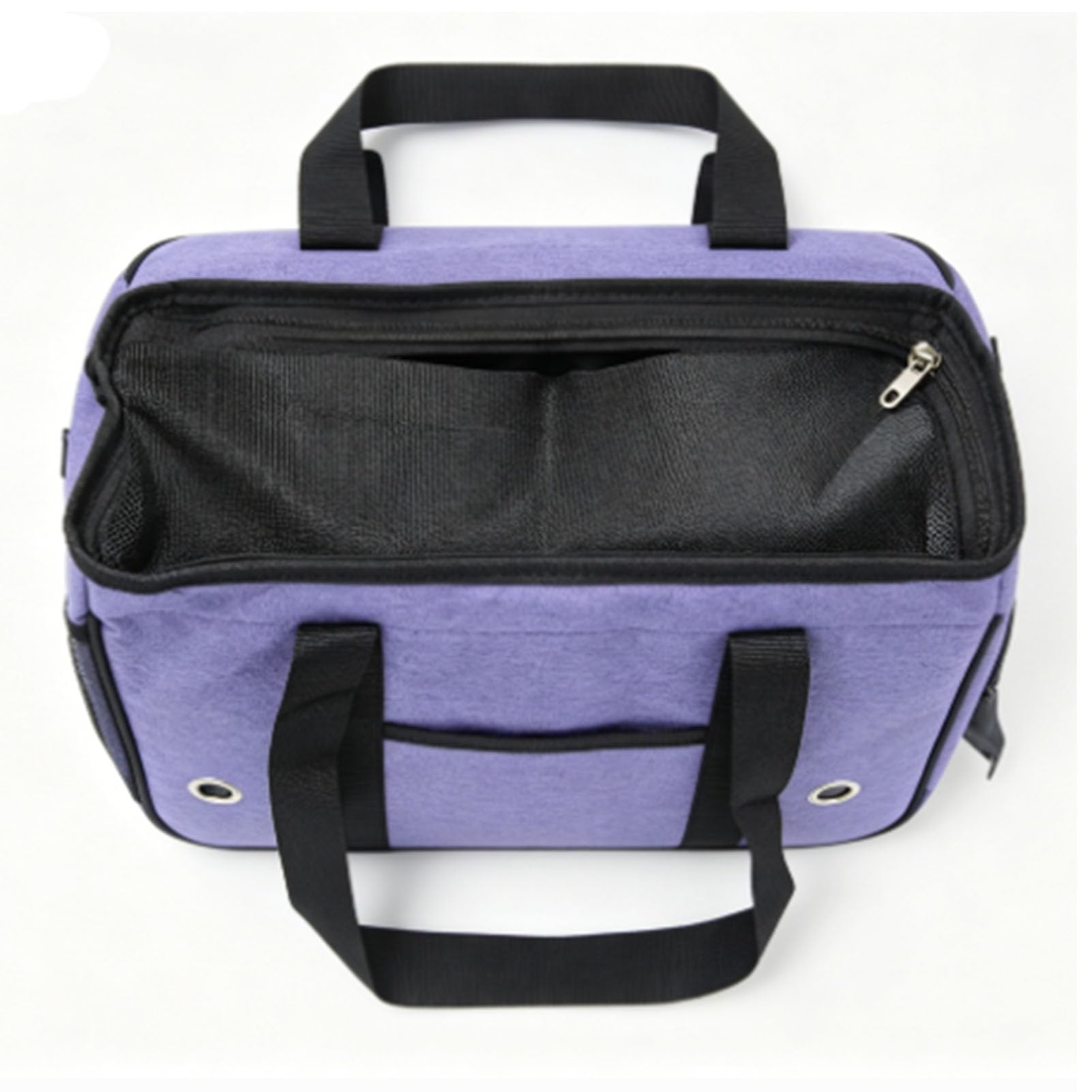 Transportín para Gatos con Lados Blandos, Transportadores con Lados Blandos, Transportador para Mascotas Aprobado, Jaula Plegable para Cachorros de Viaje para Senderismo, Metro, Avión, Coche,