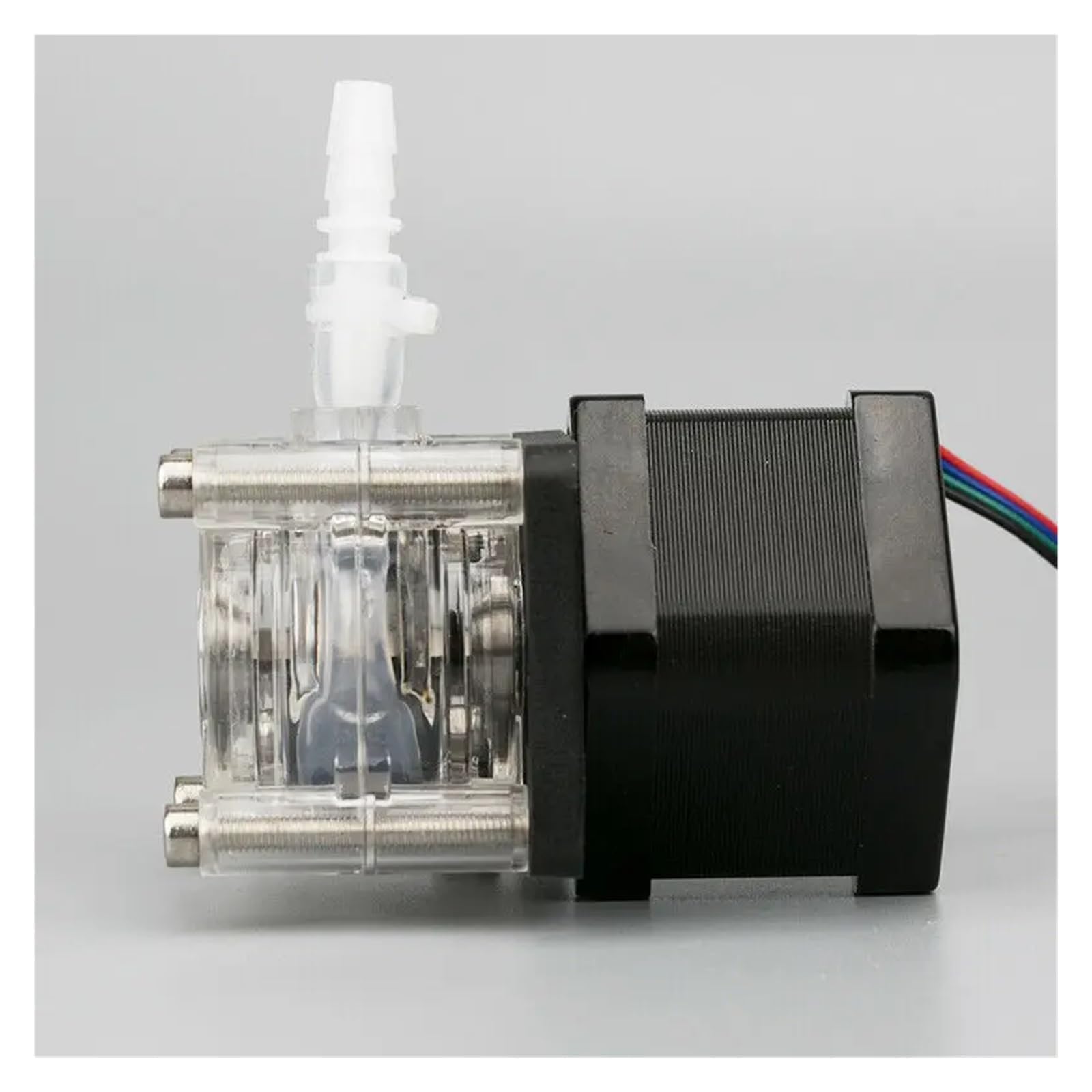 Pompe Doseuse, Pompe péristaltique à moteur pas grand débit 6-30 V for aquarium de laboratoire(Pharmed bpt tube)