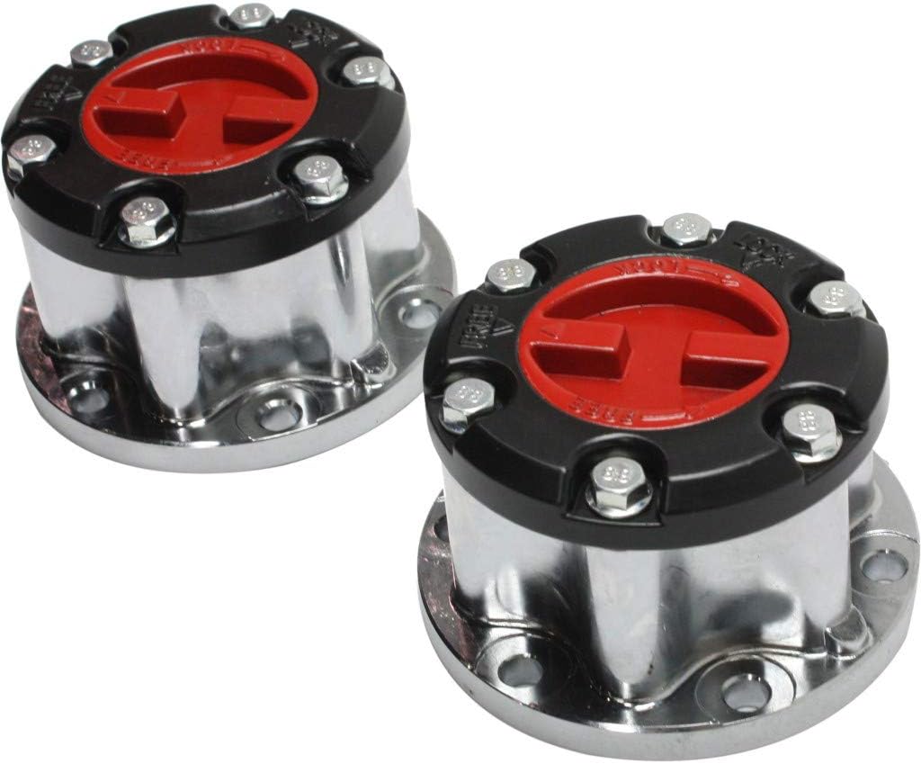 For Toyota T100 Locking Hub 1993 94 95 96 97 1998 | Set of 2 | 26 Splines | 15001.13