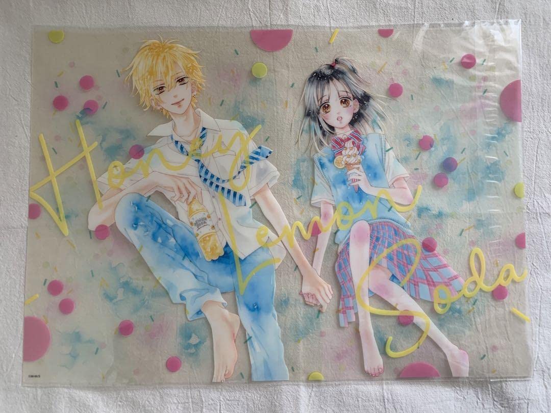 ハニーレモンソーダ 村田真優 クリアポスター りぼん