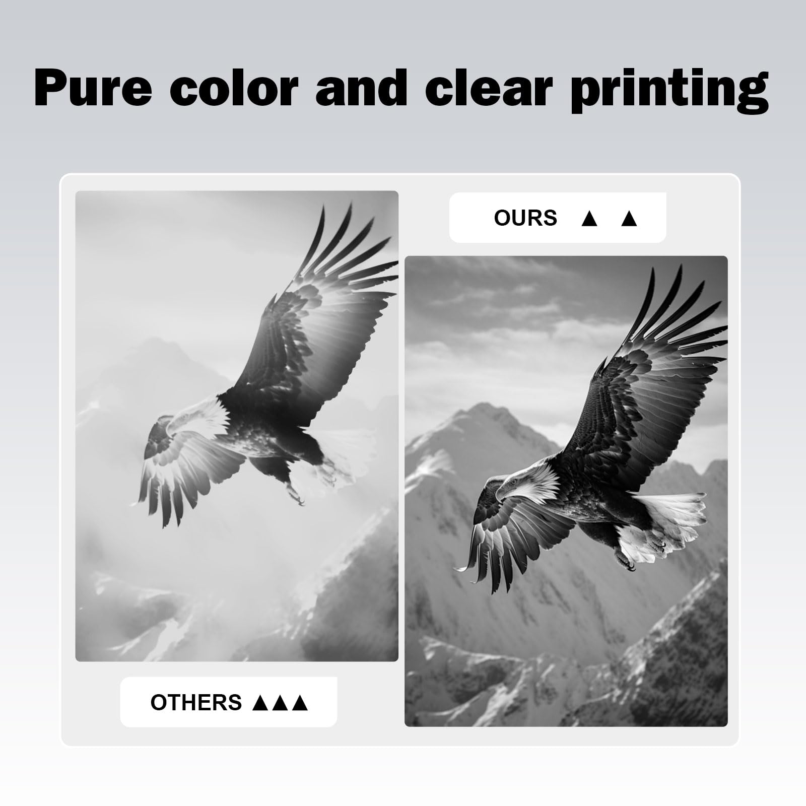 207X kaseta z tonerem Multipack kompatybilna z HP 207X 207A do drukarek HP Color Laserjet Pro MFP M283fdw M255dw M255nw M283fdn P256 drukarka W2210X - 1 czarny (z chipem)