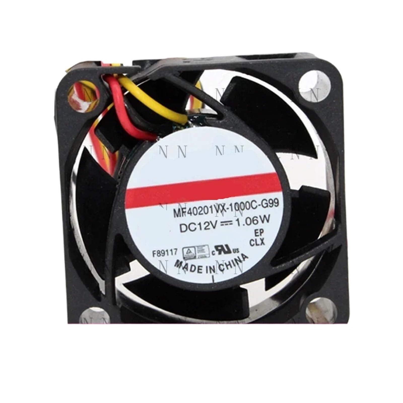 BALYDLUL MF40201VX-1000C-G99 12V 1.06W 4CM 4020 3-wire Cooling Fan