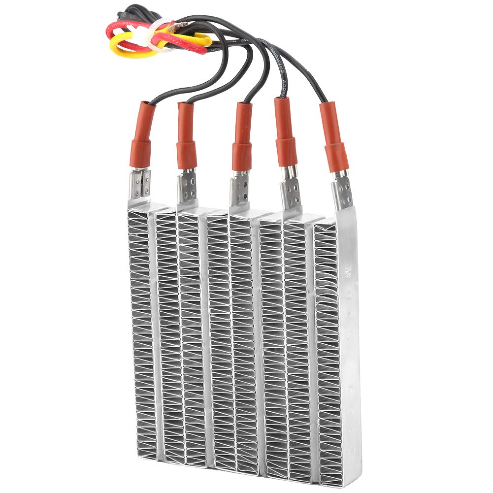 Ptc Air Heater, Compact Stable Ptc Ceramic Air Heater, Practical Instrument for Electric Heater Air Curtain Machine Air Conditioner(With lead)