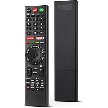 Universal Replacement Remote Control for Sony Bravia Smart TVs | Suitable for all Sony Smart TVs | No voice control, shock an