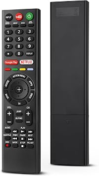 for Sony-TV-Remote-Control-Replacement, Universal Remote for Sony Bravia Smart TVs