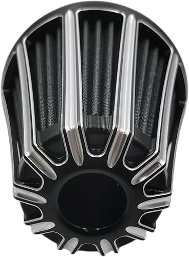Accesorios de motor Filtro frontal masivo CNC Filtros de aire para Harley Sportster XL 883 XL 1200 2007 - Up (A para Sporster (07-UP))