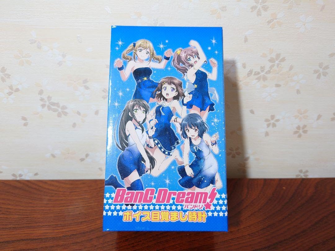 【即購入ok!!】BanG Dream! ボイス目覚まし時計 新品未使用 Amazon.co.jp: BanG Dream! ボイス目覚まし時計 : ホーム＆キッチン