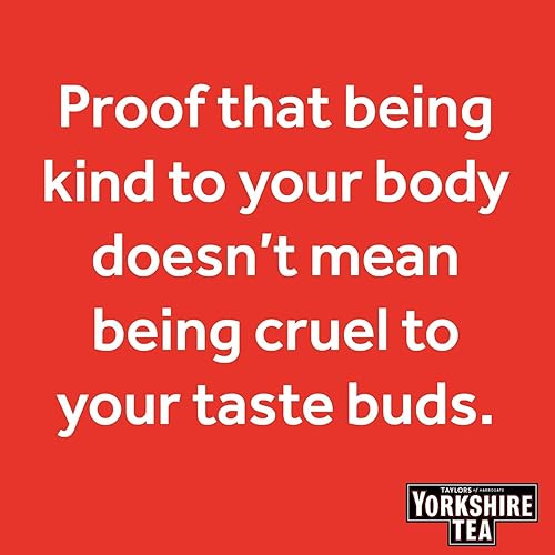 Miniatura 8 de Yorkshire Tea Descafeinado, 80 bolsas de té