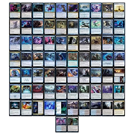 Commander Dimir Ninja Deck - Blue Black - Satoru Umezawa - EDH - 100 Card - Custom Magic The Gathering Deck - Very Strong!