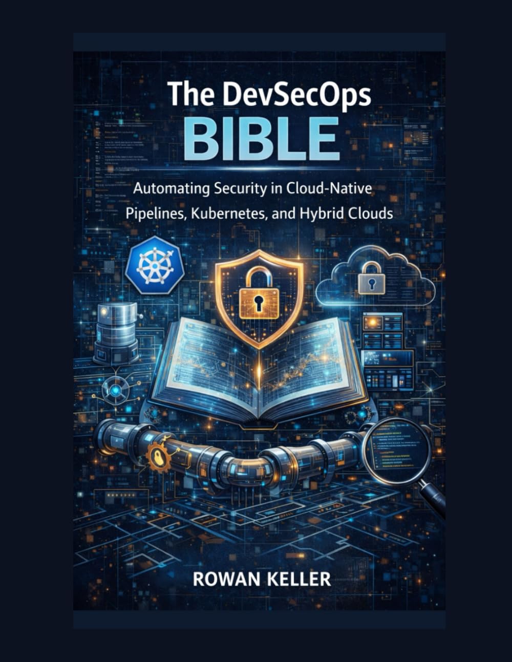 The DevSecOps Bible : Automating Security in Cloud-Native Pipelines, Kubernetes, and Hybrid Clouds