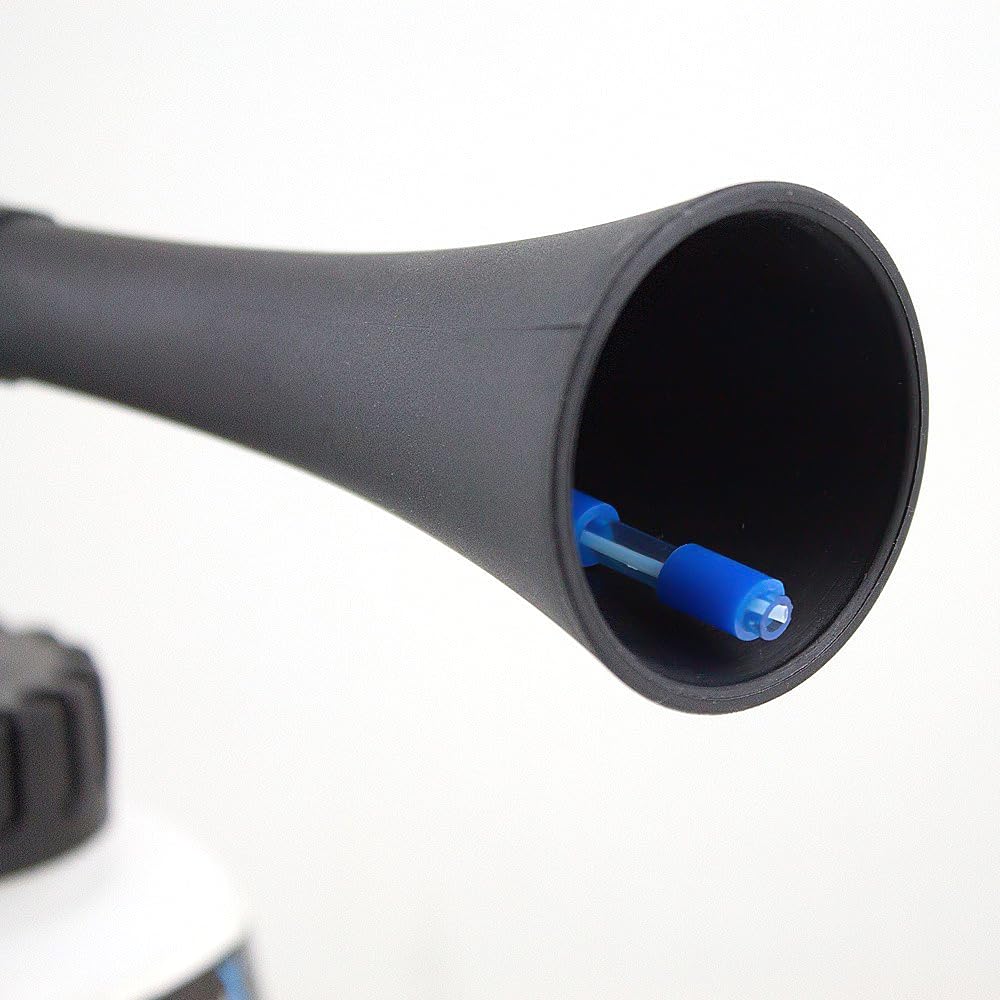 Pistolet de Nettoyage pour Intérieur de Voiture Pistolet de Nettoyage Haute Pression Pistolet de Lavage Automatique à Air Comprimé Pistolet de Nettoyage Portable avec Brosse Tube en Métal et Roulement