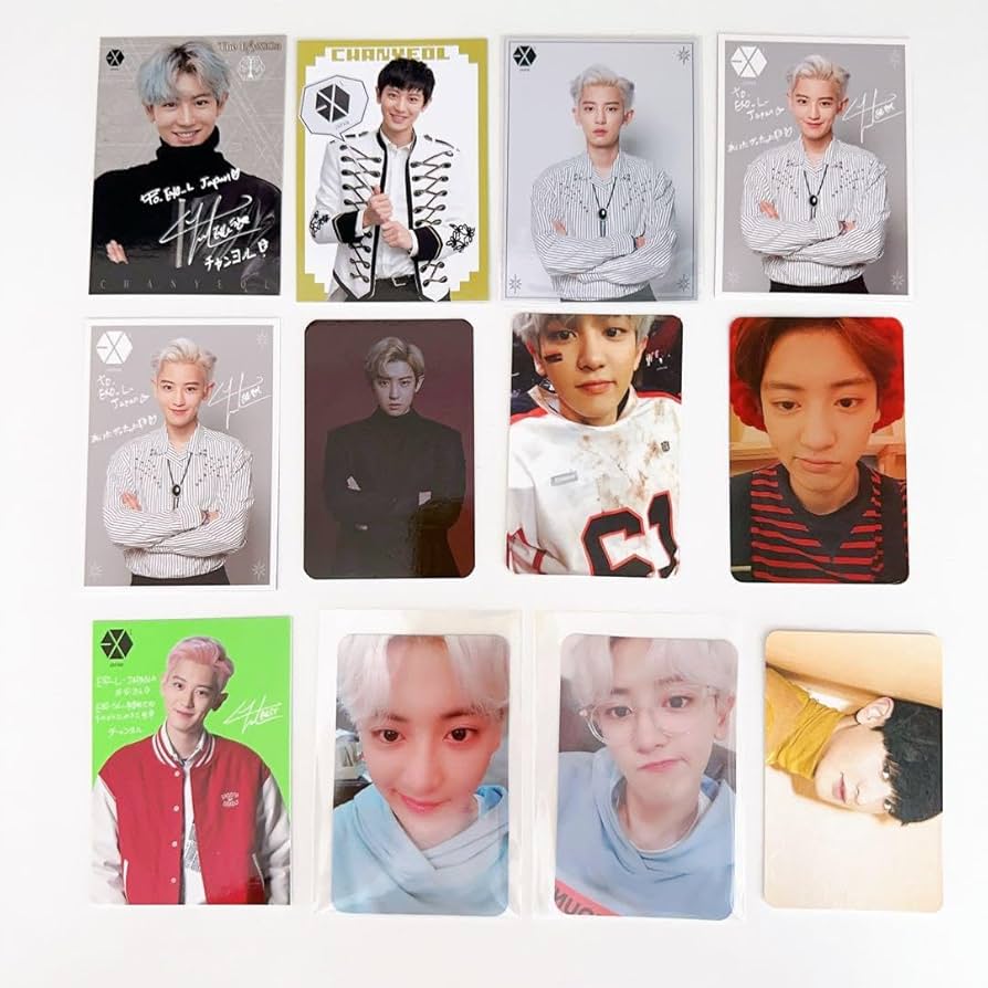EXO チャニョル トレカ セット Amazon.co.jp: EXO チャニョル