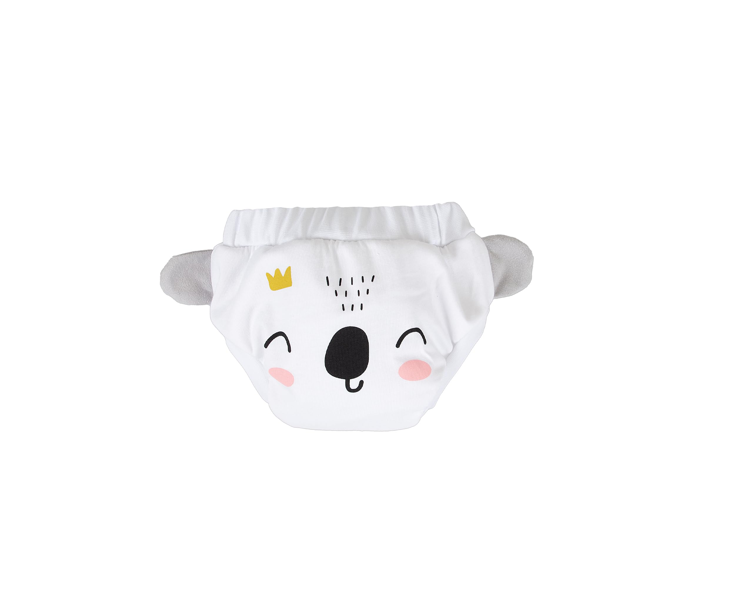 Babyjem Soft Alıştırma Külodu (Beyaz, 2 Yaş)