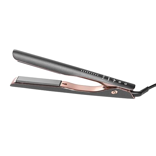 T3 Smooth ID 1 Flat Iron with Touch Interface - Digital Ceramic Flat Iron with Interactive HeatID Technology for Automatic Heat Setting