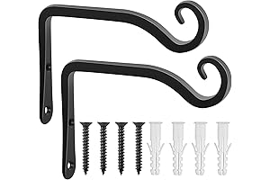 Gtongoko Decorative Plant Hangers for Outdoor Hanging Plants - Sturdy Plant Bracket...