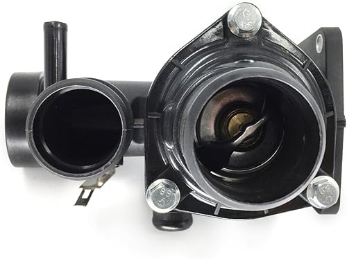 Miniatura 4 de Termostato de refrigerante + montaje de carcasa para Jaguar 2000-2002 tipo S para Lincoln LS Base 2001 para Lincoln LS Base 2000-2002 para Lincoln