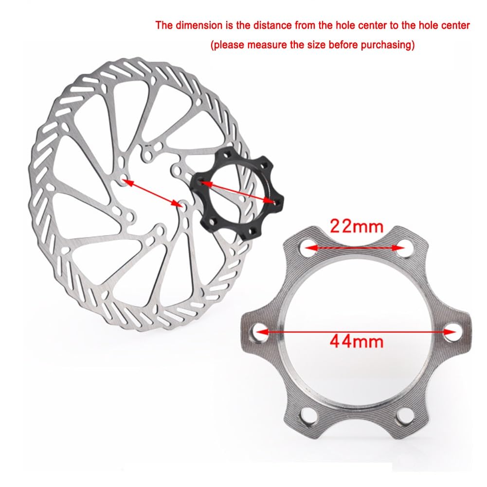 Amazon.co.jp: ブレーキディスク 自転車ハブ ディスク ブレーキ