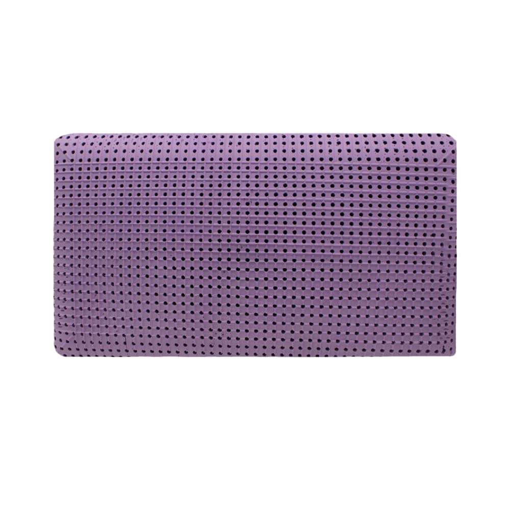 MAPE Duftkissen Nackenstützkissen viscoelastischer Thermo-Soft-Schaum Kissen mit 100% Baumwollbezug (Lavendel, 73 x 43 x 13,8 cm)