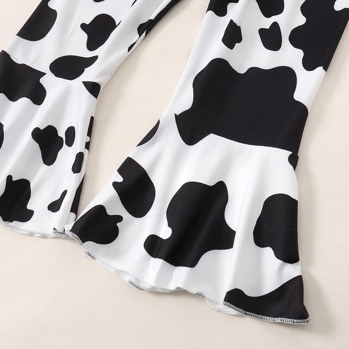 Baby Girl Two Year Old 2nd Birthday Outfit Cow Shirt - Image 7