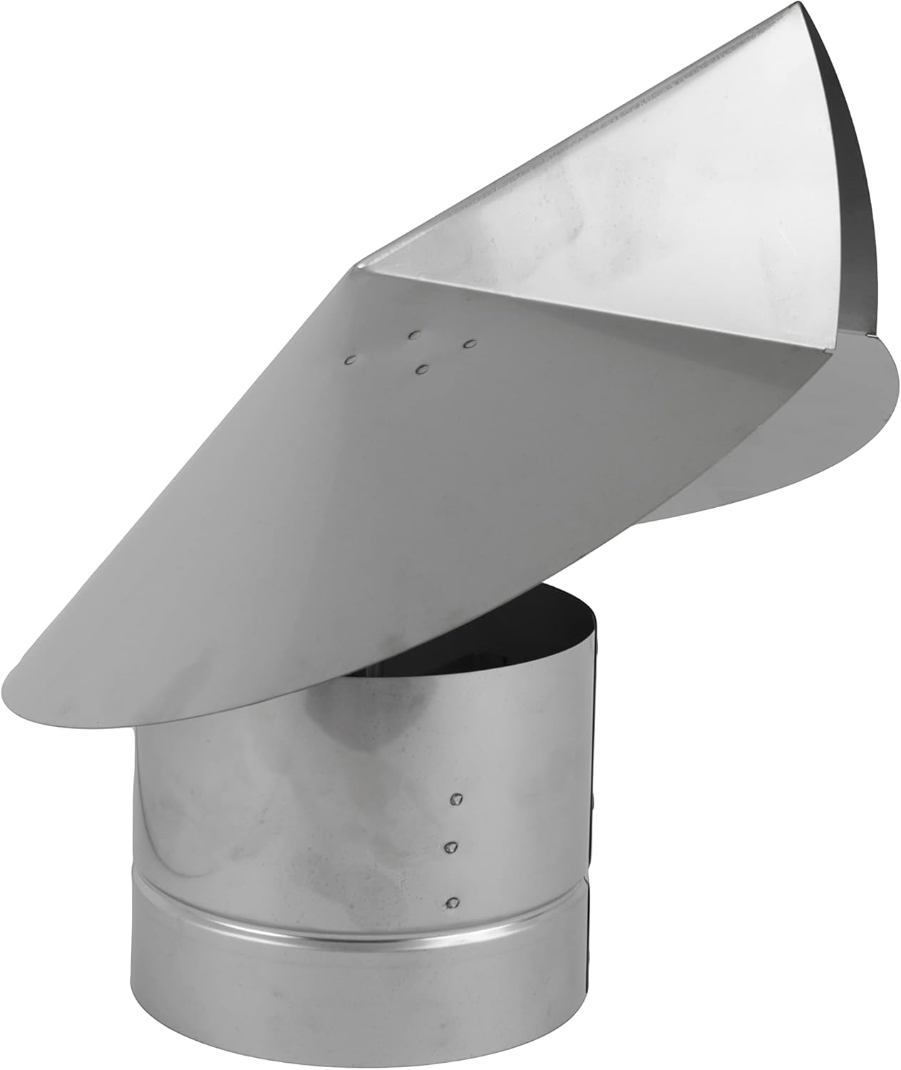 FAMCO Wind Directional Chimney Cap (Stainless Steel, 8 Inch)