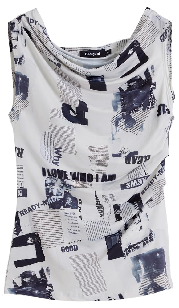 Desigual 25wwtk10 Blouse Donna (Pacco da 1)