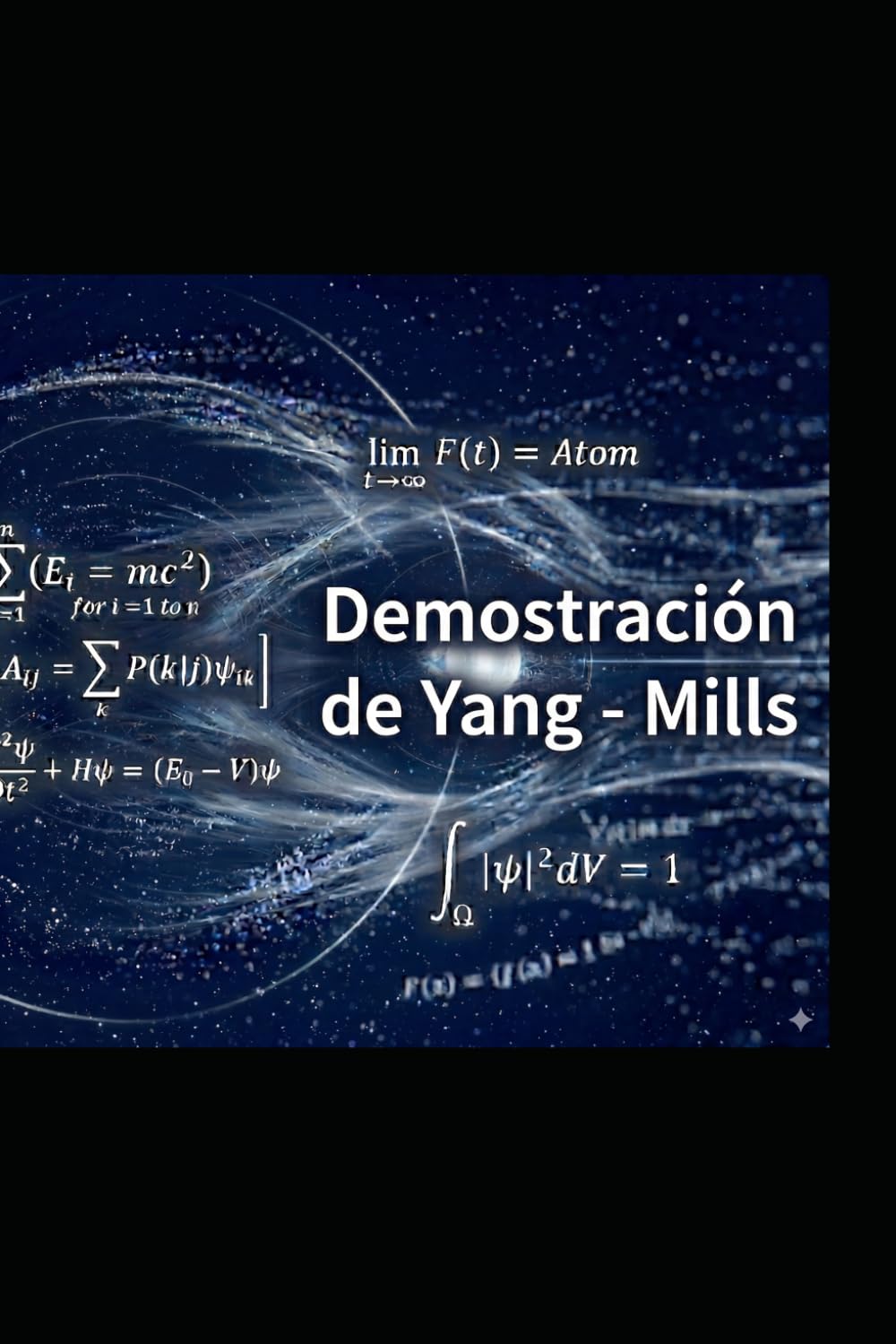 Demostración de Yang–Mills: Teoría cuántica no trivial en R⁴