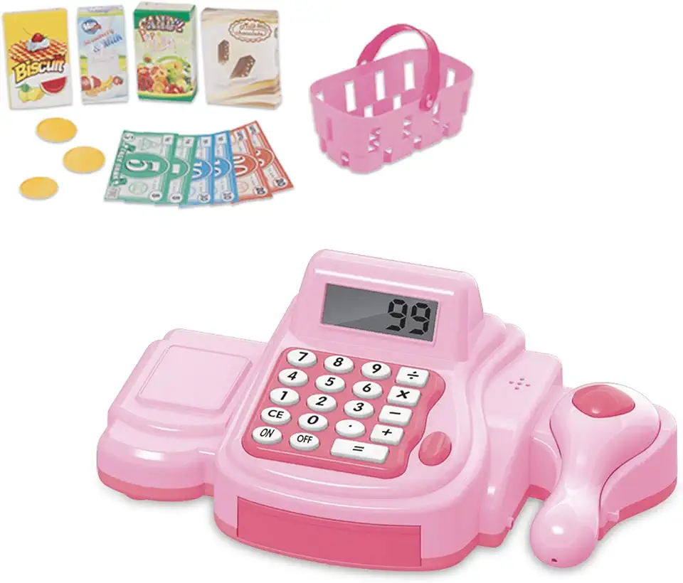 Caixa Registradora Comprinha Divertida - BE002