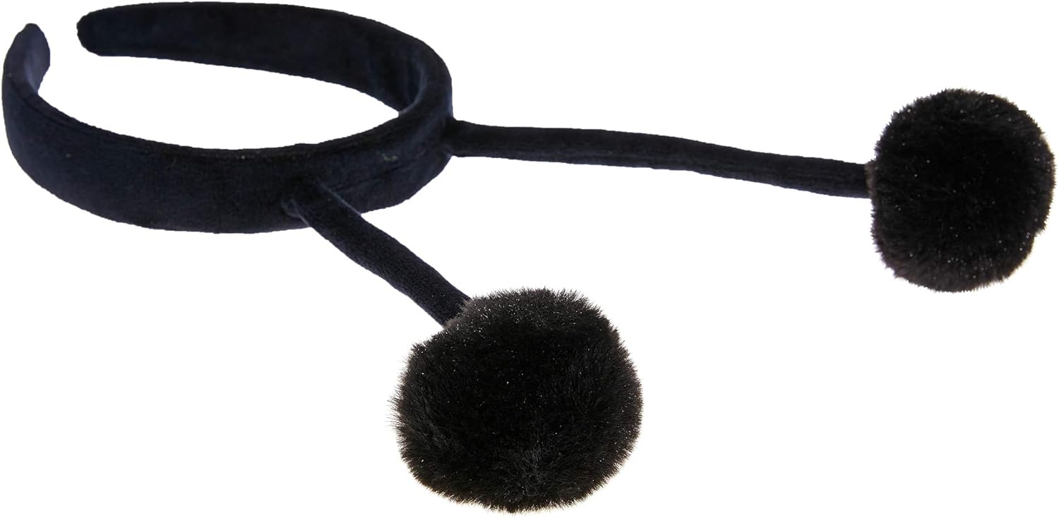 CHEU antenna headband costume as bee, snail, ant, insect props with bendable plush pom pom bopper - Image 6
