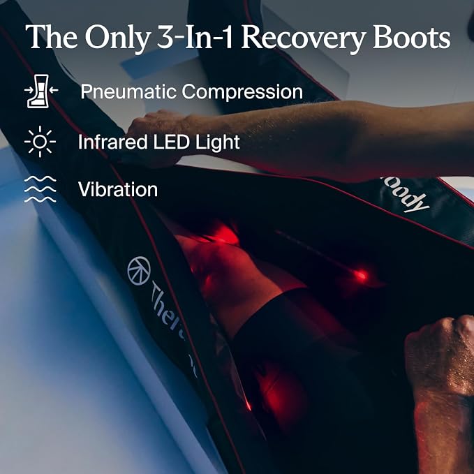 Therabody JetBoots PRO Plus Wireless 3-en-1 miniatura 3