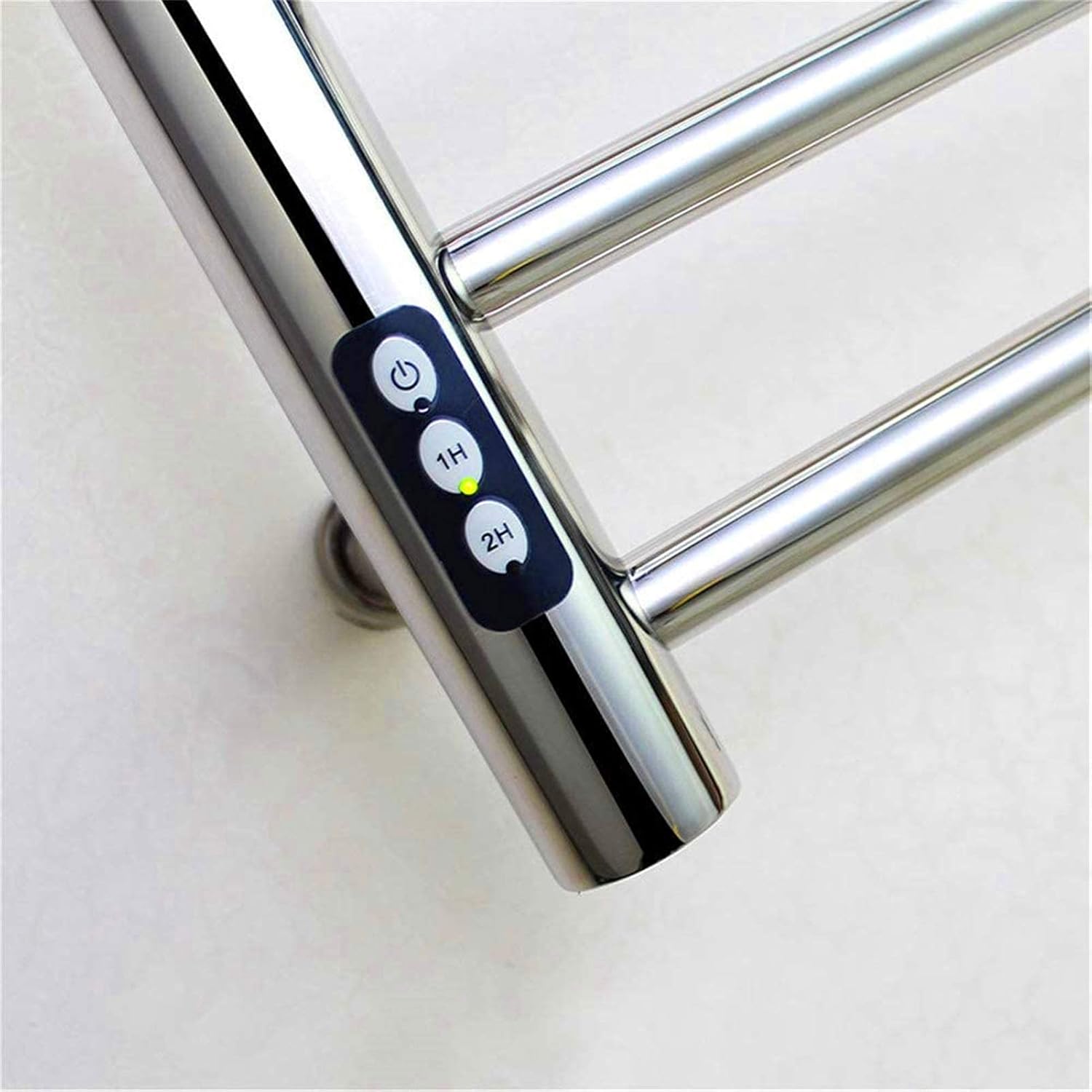 Towel Warmer,Electric Towel Warmer, Towel Warmer Rack Wall-Mounted Stainless Steel 10 Heated Bars for Bathroom Home Improvement,Bath Towel Dryer