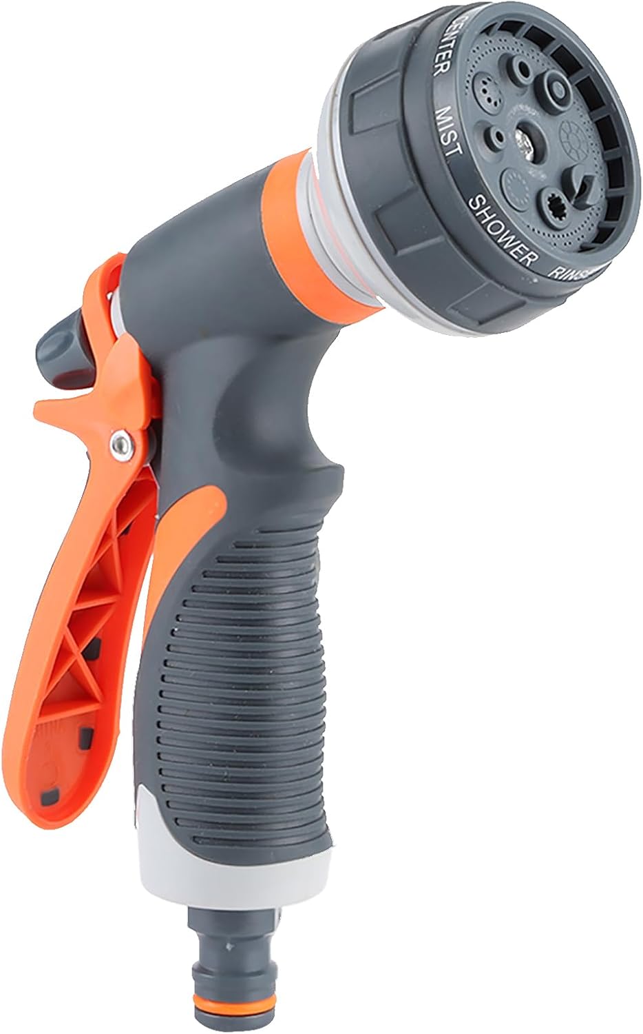 Garden Hose Nozzle Sprayer, Heavy Duty Water Hose Nozzle Sprayer, High Pressure Garden Hose Sprayer Nozzles for Watering Plants, Car Wash, Cleaning, Showering Pets