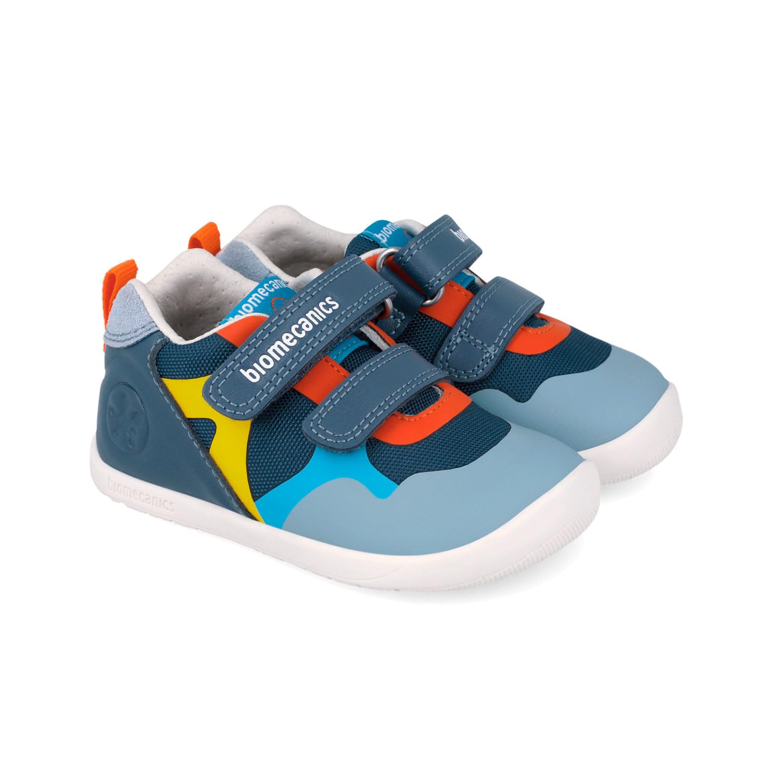 Zapatillas Barefoot Azules para Primeros Pasos de niño