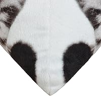 Vista 3 de JWH Funda de almohada decorativa con forma de gato 3D, almohada decorativa con forma de animal, funda de almohada con estampado de mascotas