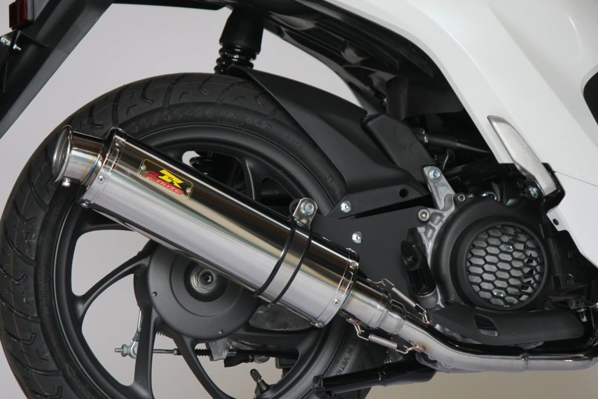 Realize Dio110 ( JK03 ) 22Racing SUSマフラー Amazon | Realize 22Racing SUS ステンレス Dio110 (2BJ-JK03) | フル