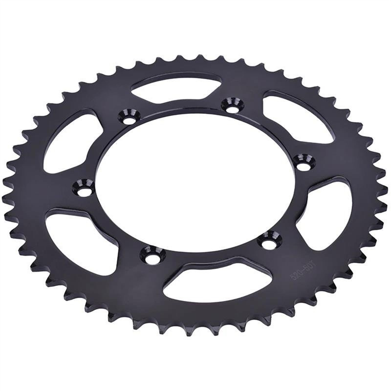 Motorrad-Kettenrad 520-50T Motorrad Kettenrad Getriebe Starrte Räder Cam Für Kawasaki Straße KLX250 S H6F/H7F 2006-2007 KLX250 SKF 2020 KLX250 S SKFA 2019