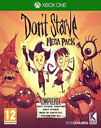 Don't Starve Megapack extension aventure et artisanat de survie