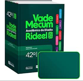Vade mecum acadêmico de direito rideel - tradicional - 2026.1