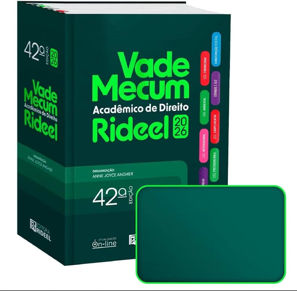 Vade mecum acadêmico de direito rideel - tradicional - 2026.1