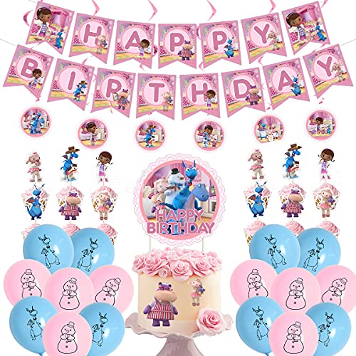 hbN͂hN^[@a@t@p[eB[@Zbg@Doc McStuffins@fBYj[@m@Aj@LN^[@@ҁ@sN@u[@q@̎q@Happy@birthday@K[h@oi[@P[Lgbp[@o[@