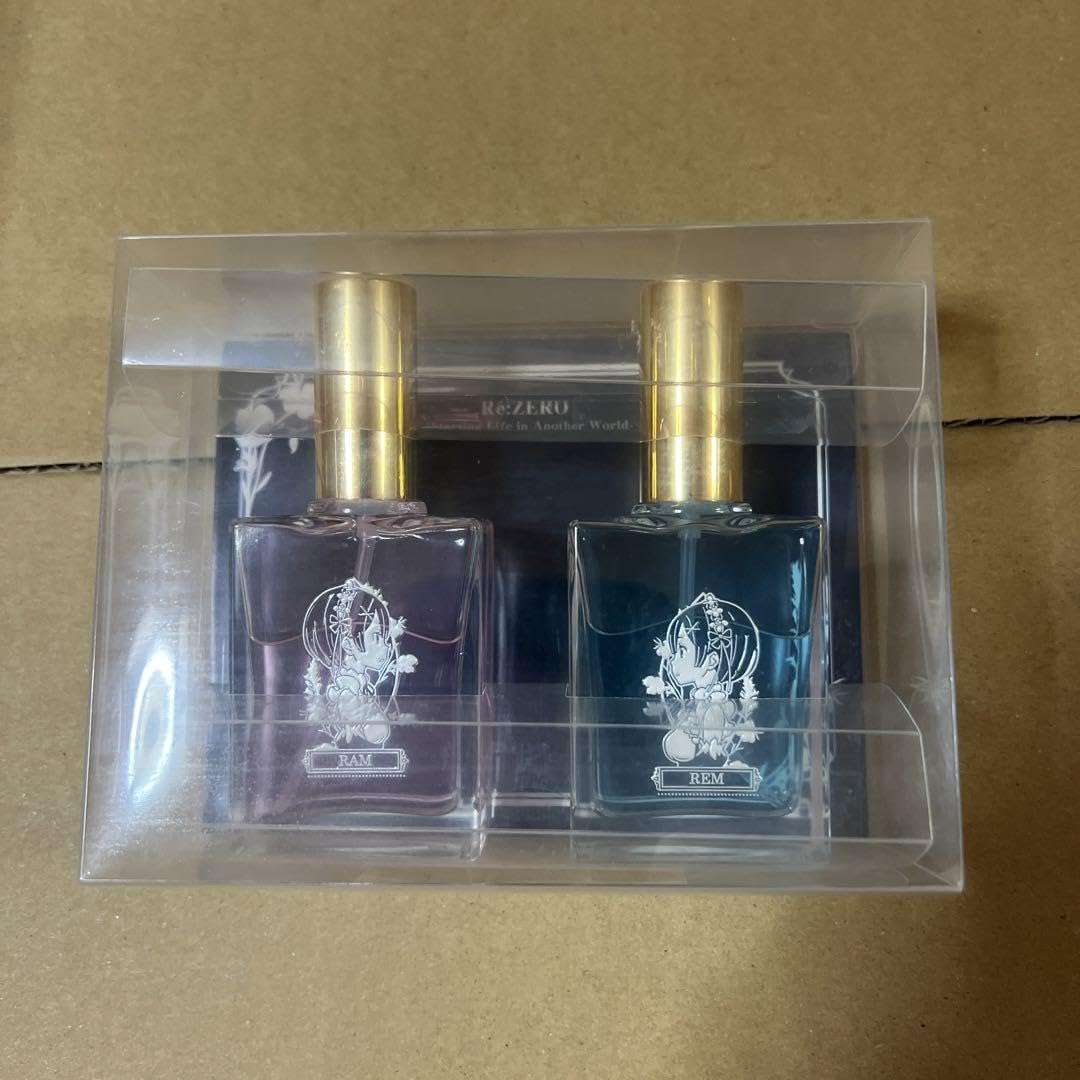 Re:ゼロから始める異世界生活】ラムとレムの香水セット