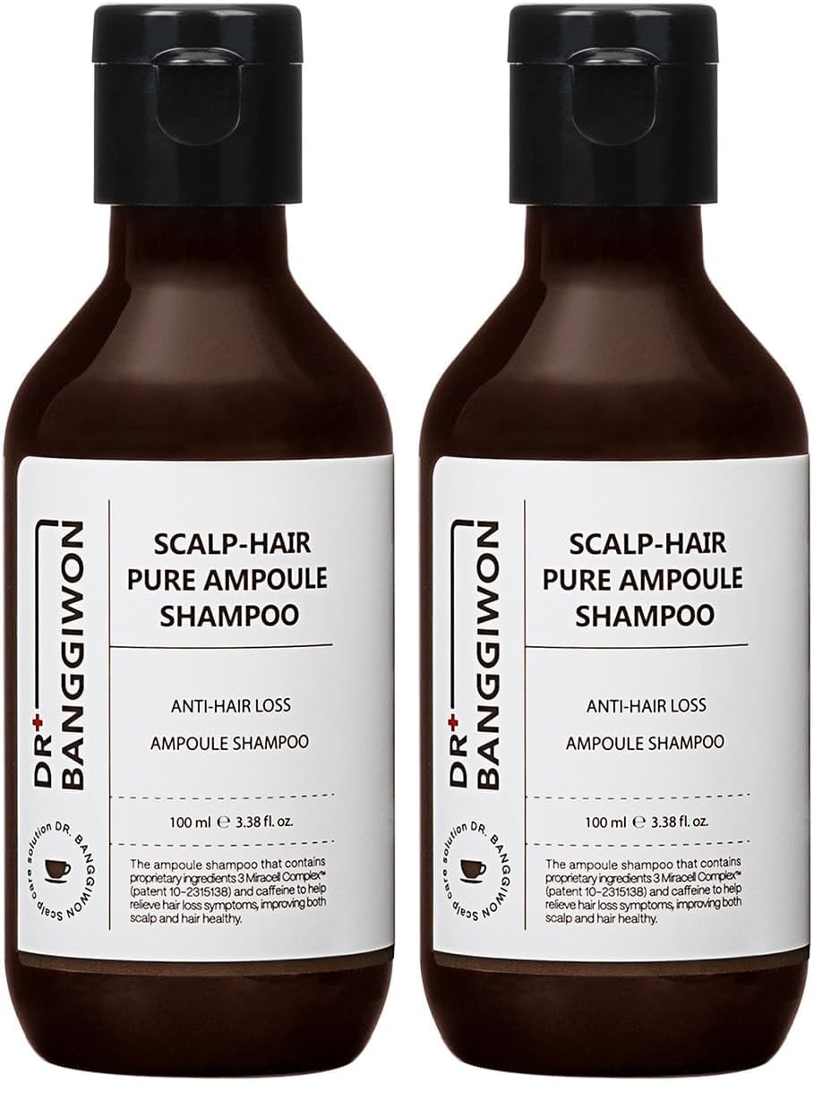 Dökülme Karşıtı Ampoule Şampuan, Scalp Hair Loss Shampoo 100 Ml (2 paketi)