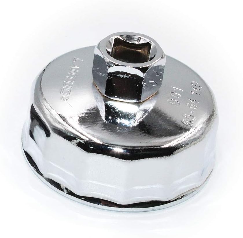 KOAUTO 65MM Oil Filter Wrench Tool 07AAA-PLCA100 Socket For Honda Acura